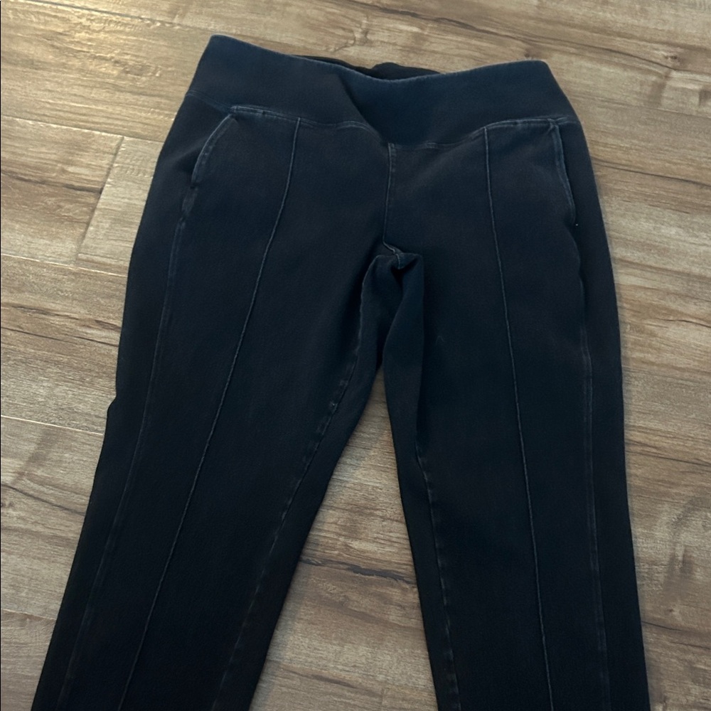 Women's Black Pants large petite